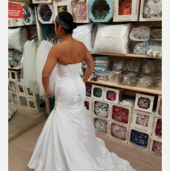 David's bridal wedding gown - Picture 9 of 9